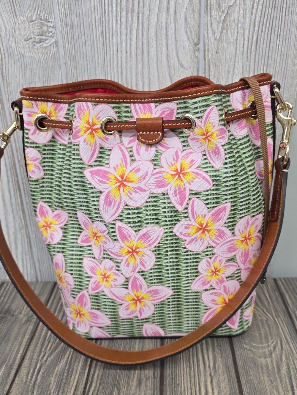 NEW Dooney & Bourke Drawstring Shoulderbag - Picture 3 of 9